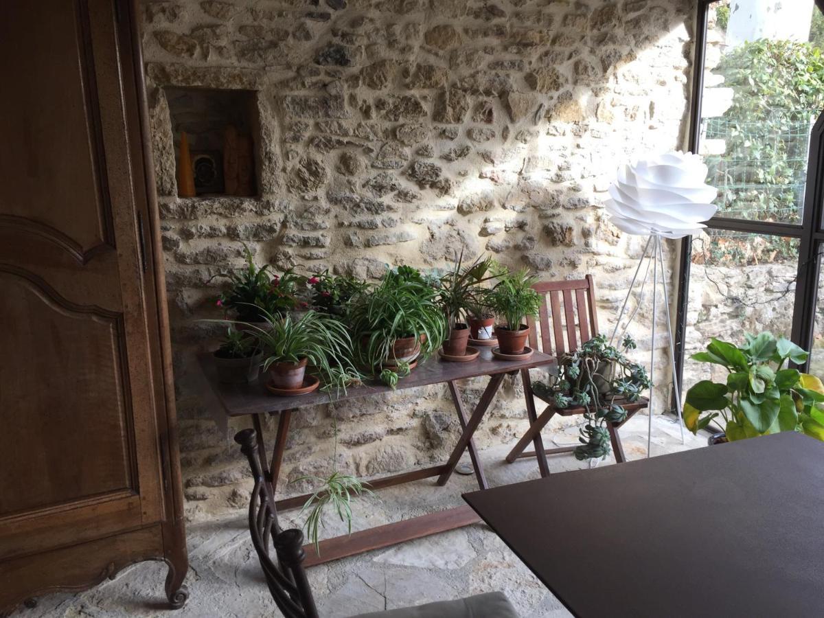 La Jourdane Bed & Breakfast Saint-Alexandre Rom bilde
