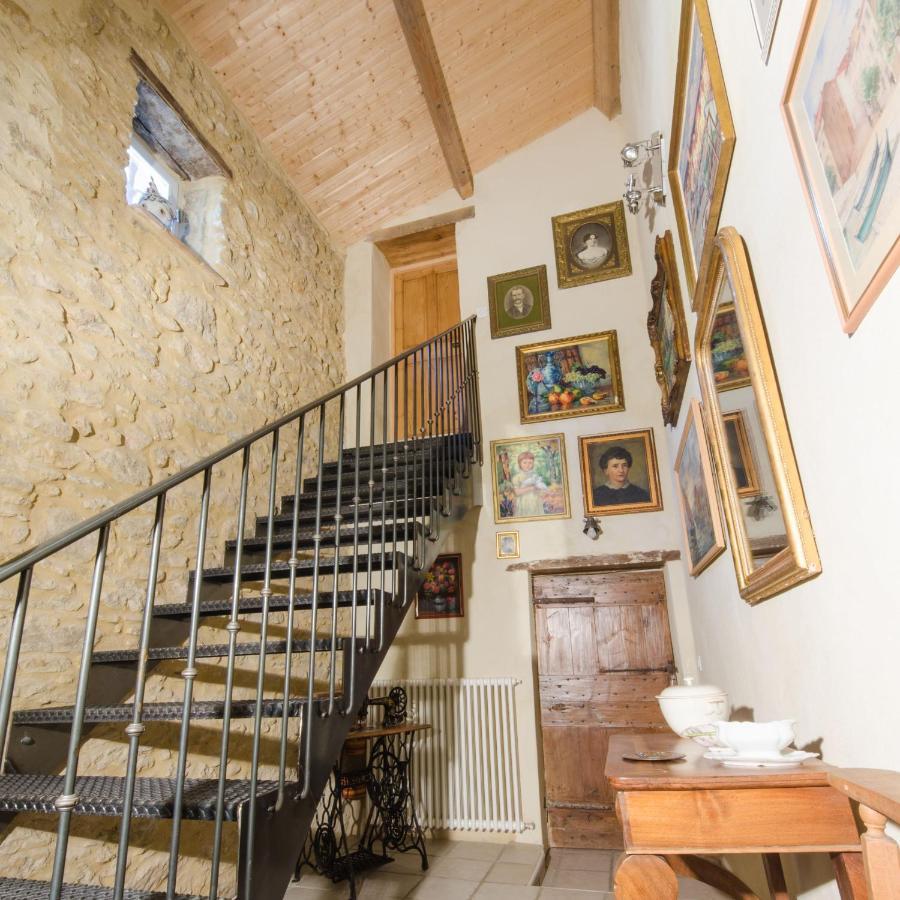 La Jourdane Bed & Breakfast Saint-Alexandre Rom bilde