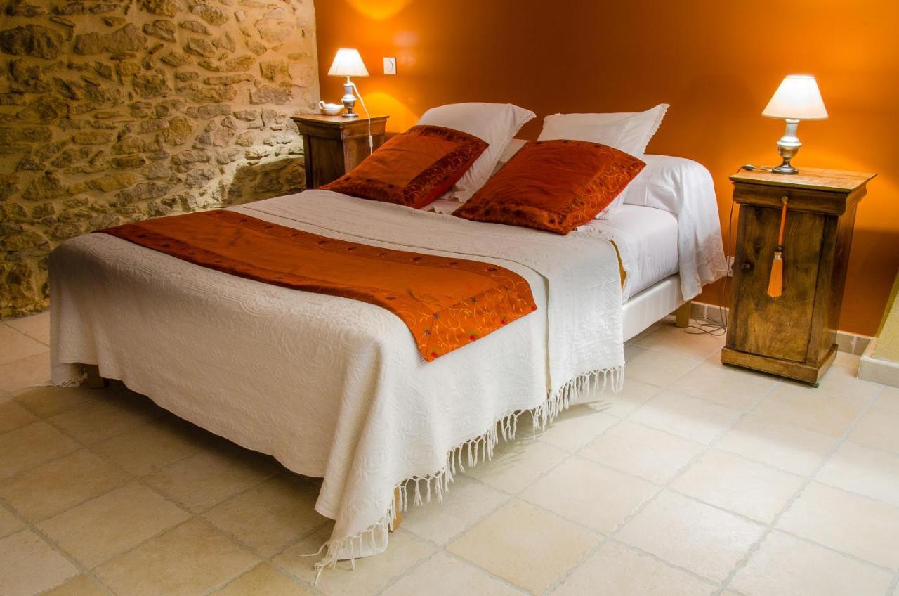 La Jourdane Bed & Breakfast Saint-Alexandre Eksteriør bilde