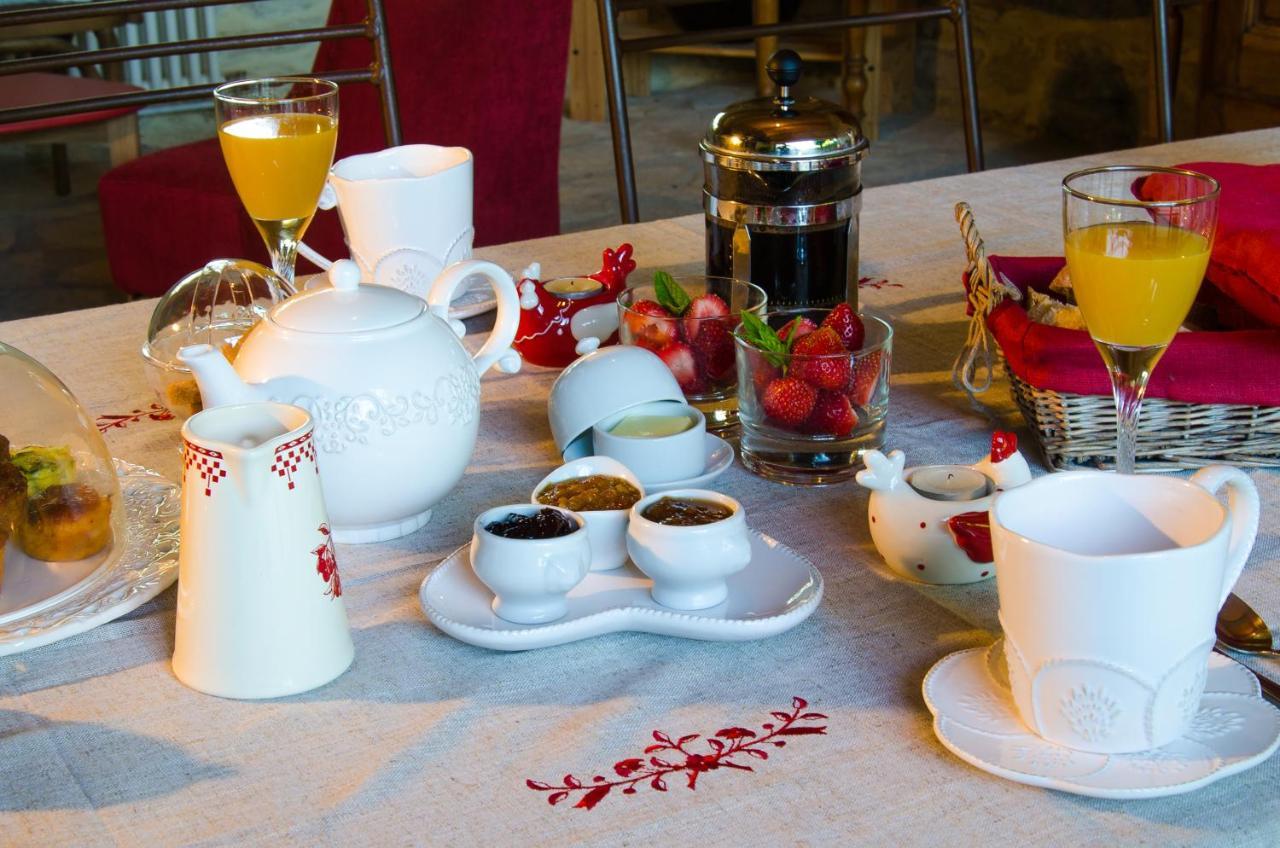 La Jourdane Bed & Breakfast Saint-Alexandre Eksteriør bilde