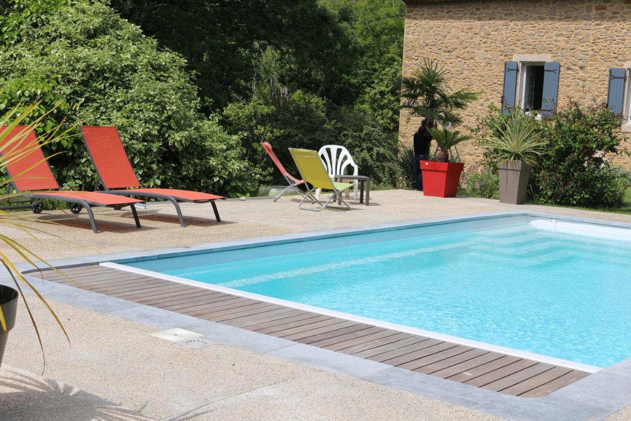 La Jourdane Bed & Breakfast Saint-Alexandre Eksteriør bilde