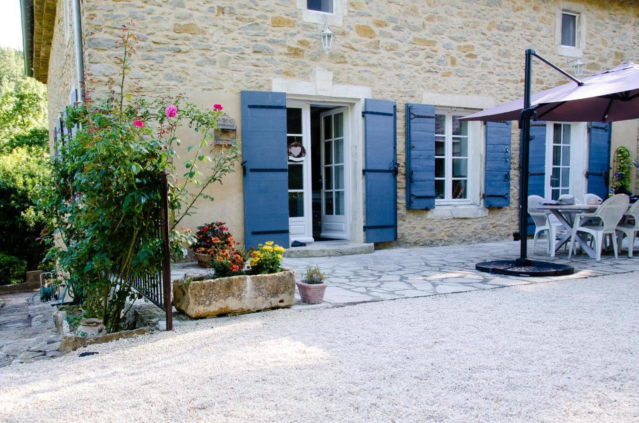 La Jourdane Bed & Breakfast Saint-Alexandre Eksteriør bilde