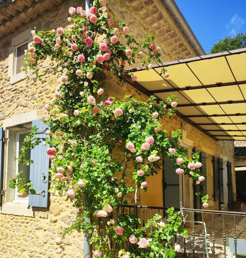 La Jourdane Bed & Breakfast Saint-Alexandre Eksteriør bilde